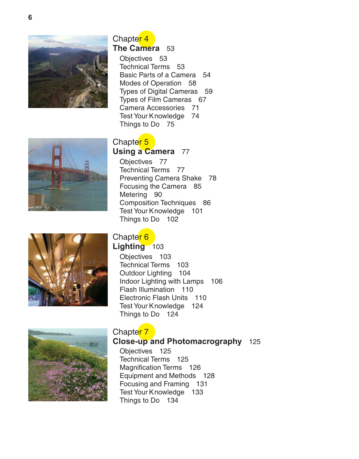 Exploring Photography, 6th Edition page 6