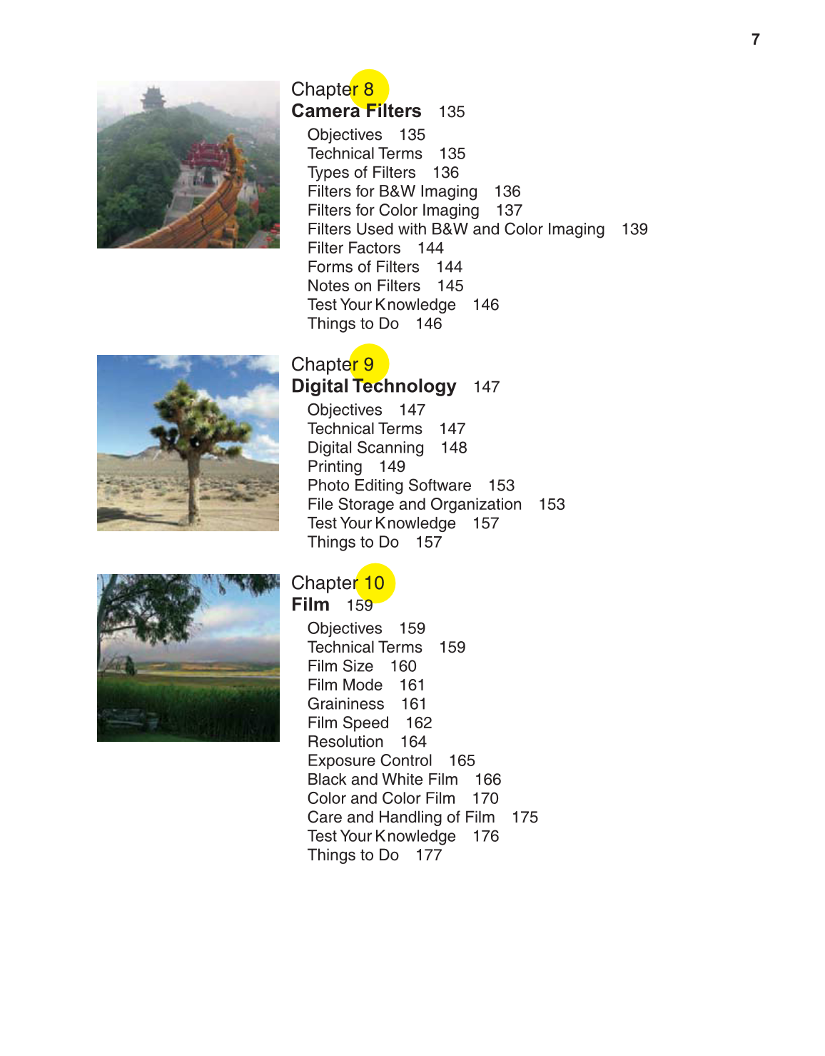 Exploring Photography, 6th Edition page 7