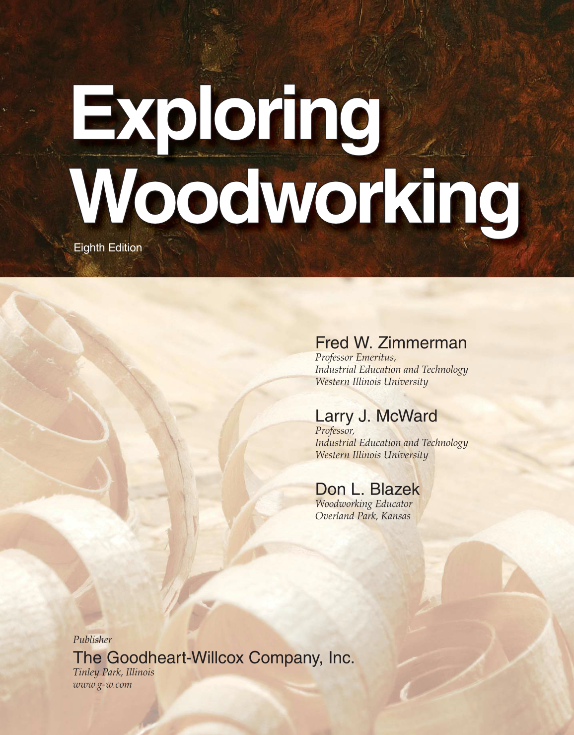 Exploring Woodworking: Fundamentals of Technology, 8th Edition page 1