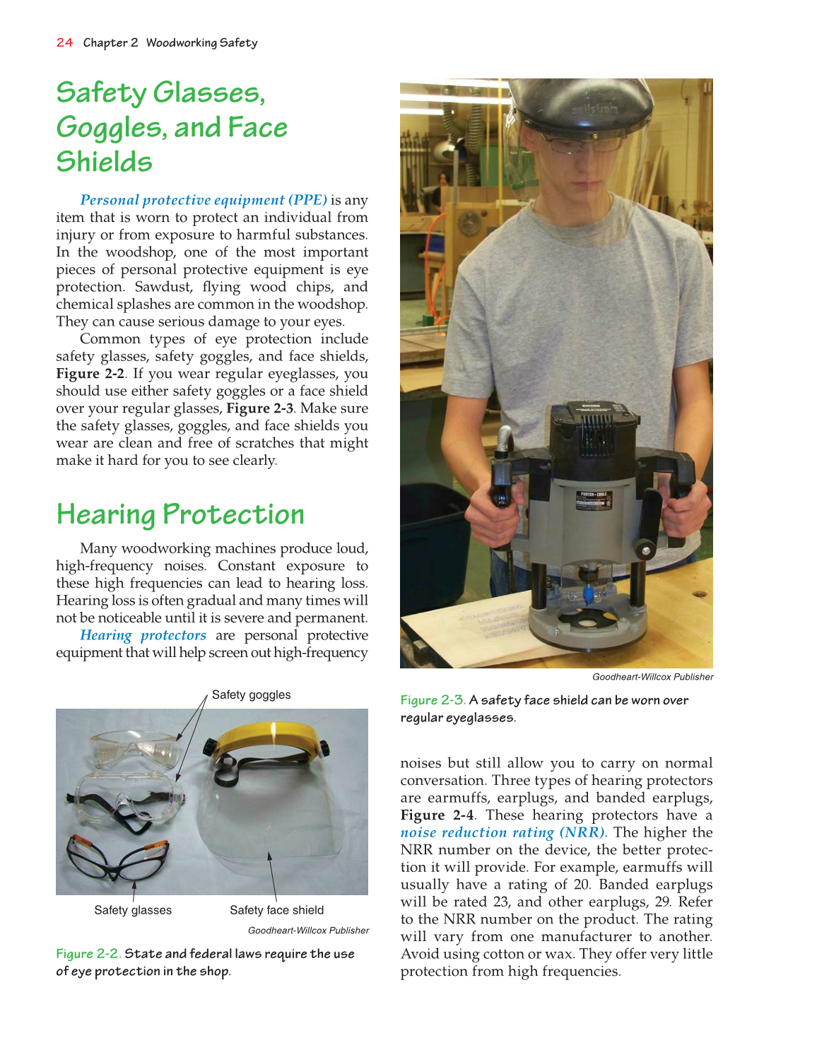 Exploring Woodworking: Fundamentals of Technology, 8th Edition page 30