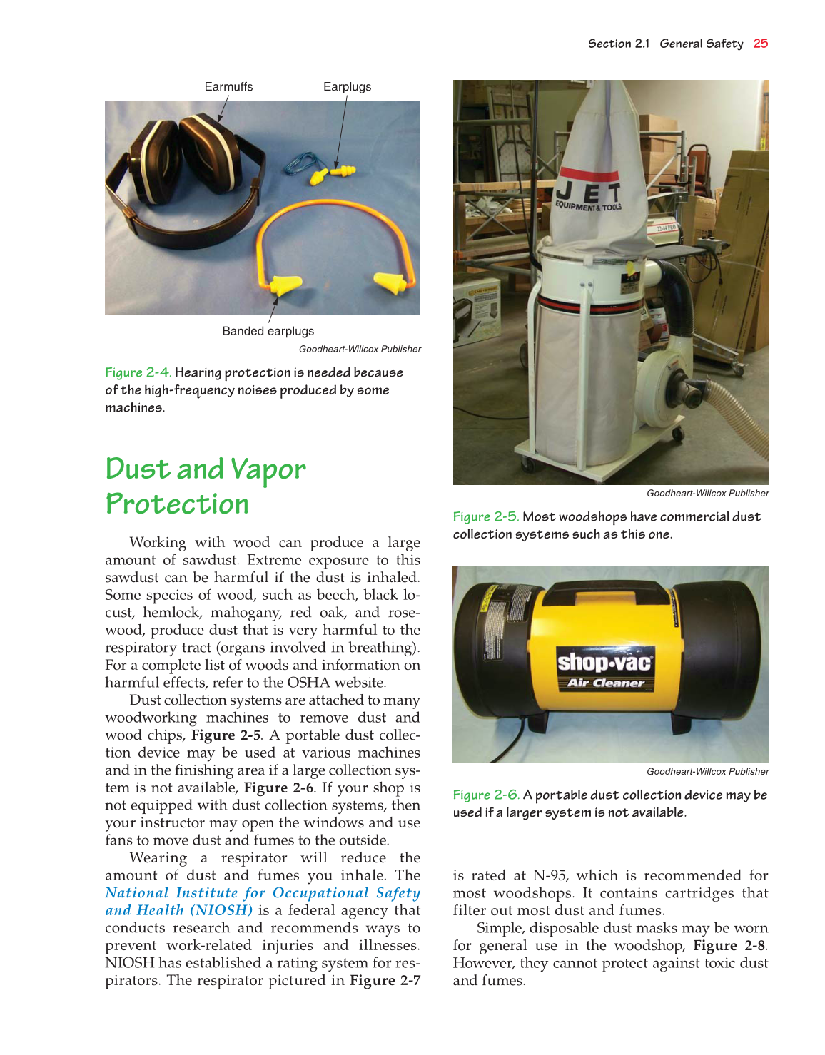 Exploring Woodworking: Fundamentals of Technology, 8th Edition page 31