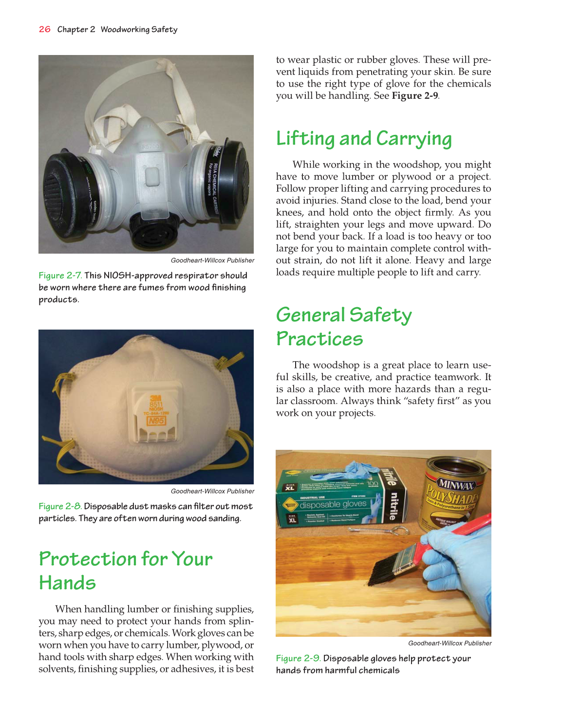 Exploring Woodworking: Fundamentals of Technology, 8th Edition page 32