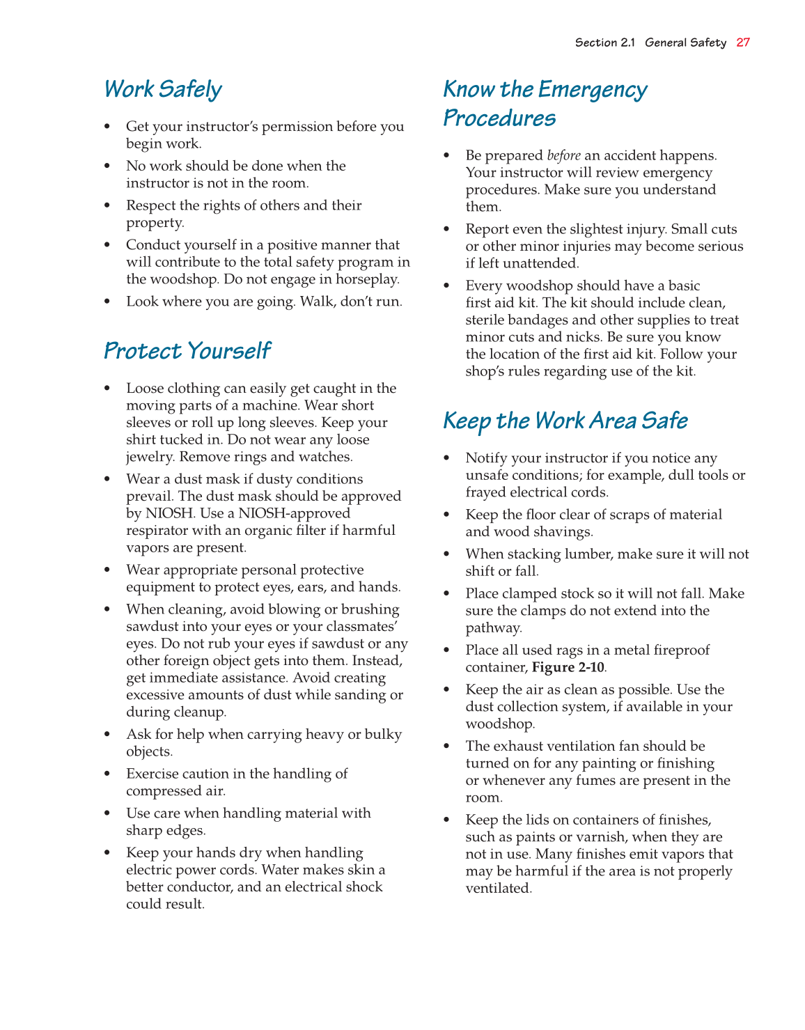 Exploring Woodworking: Fundamentals of Technology, 8th Edition page 33