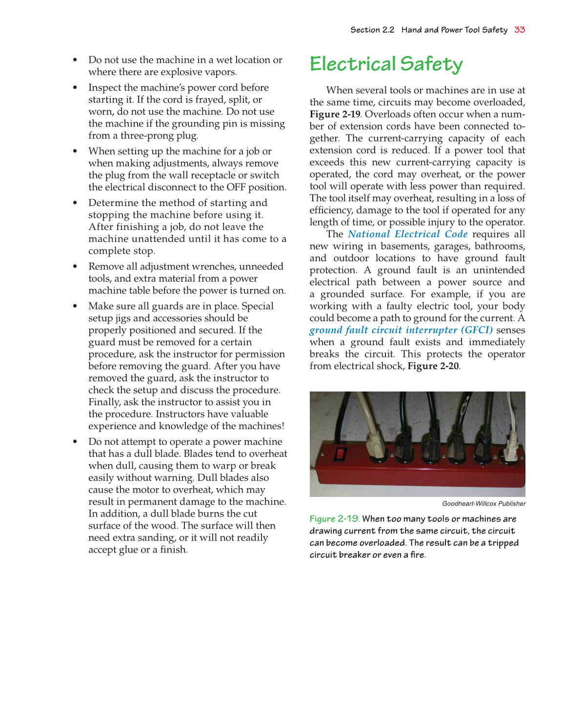 Exploring Woodworking: Fundamentals of Technology, 8th Edition page 39
