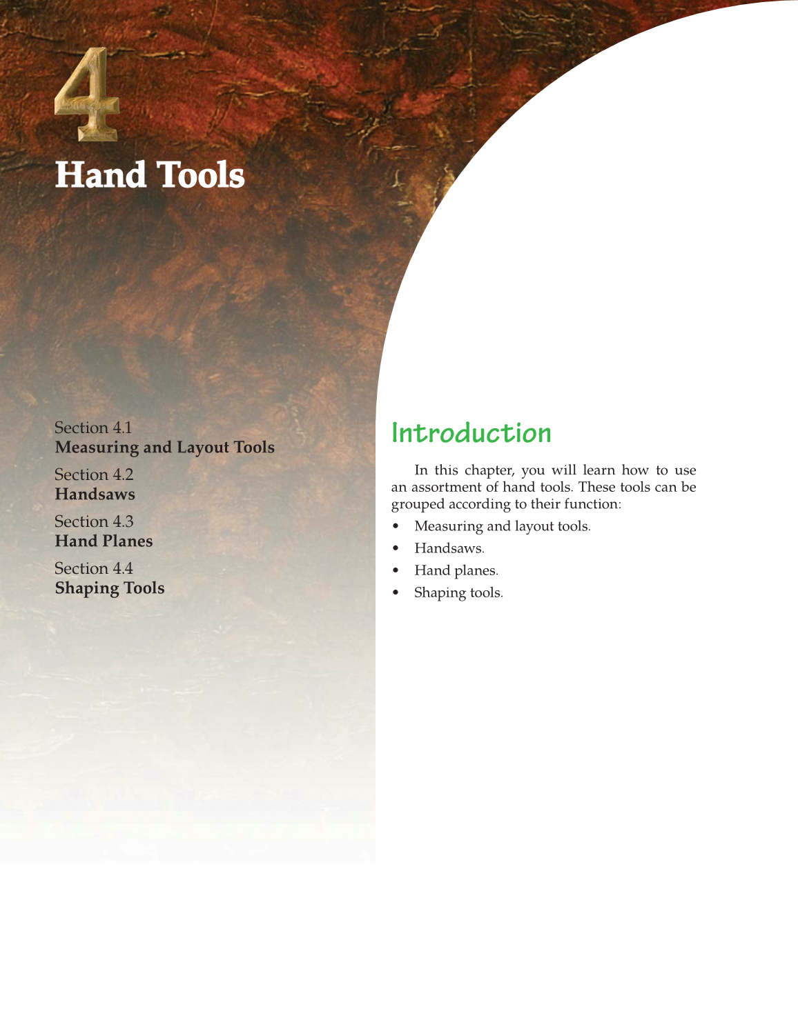 Exploring Woodworking: Fundamentals of Technology, 8th Edition page 64