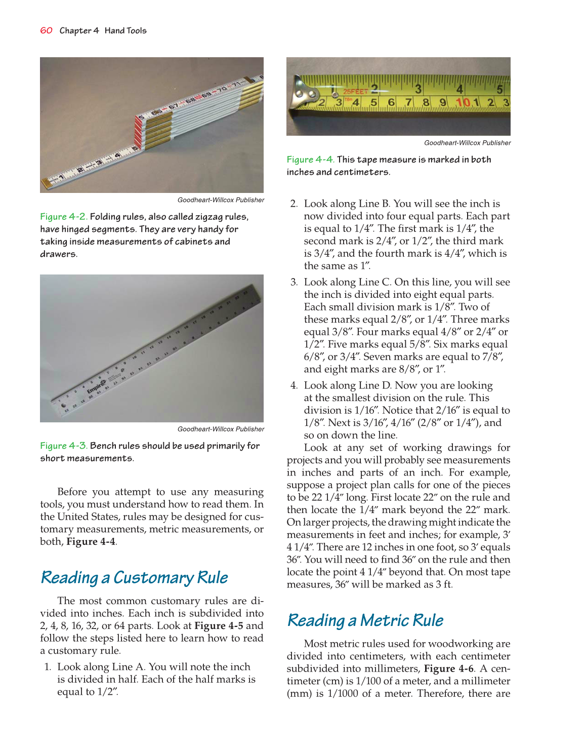 Exploring Woodworking: Fundamentals of Technology, 8th Edition page 66