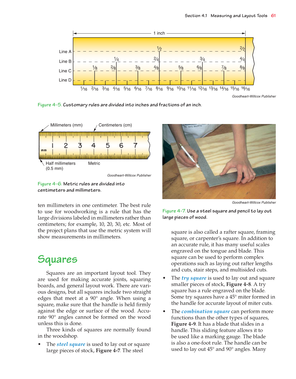 Exploring Woodworking: Fundamentals of Technology, 8th Edition page 67