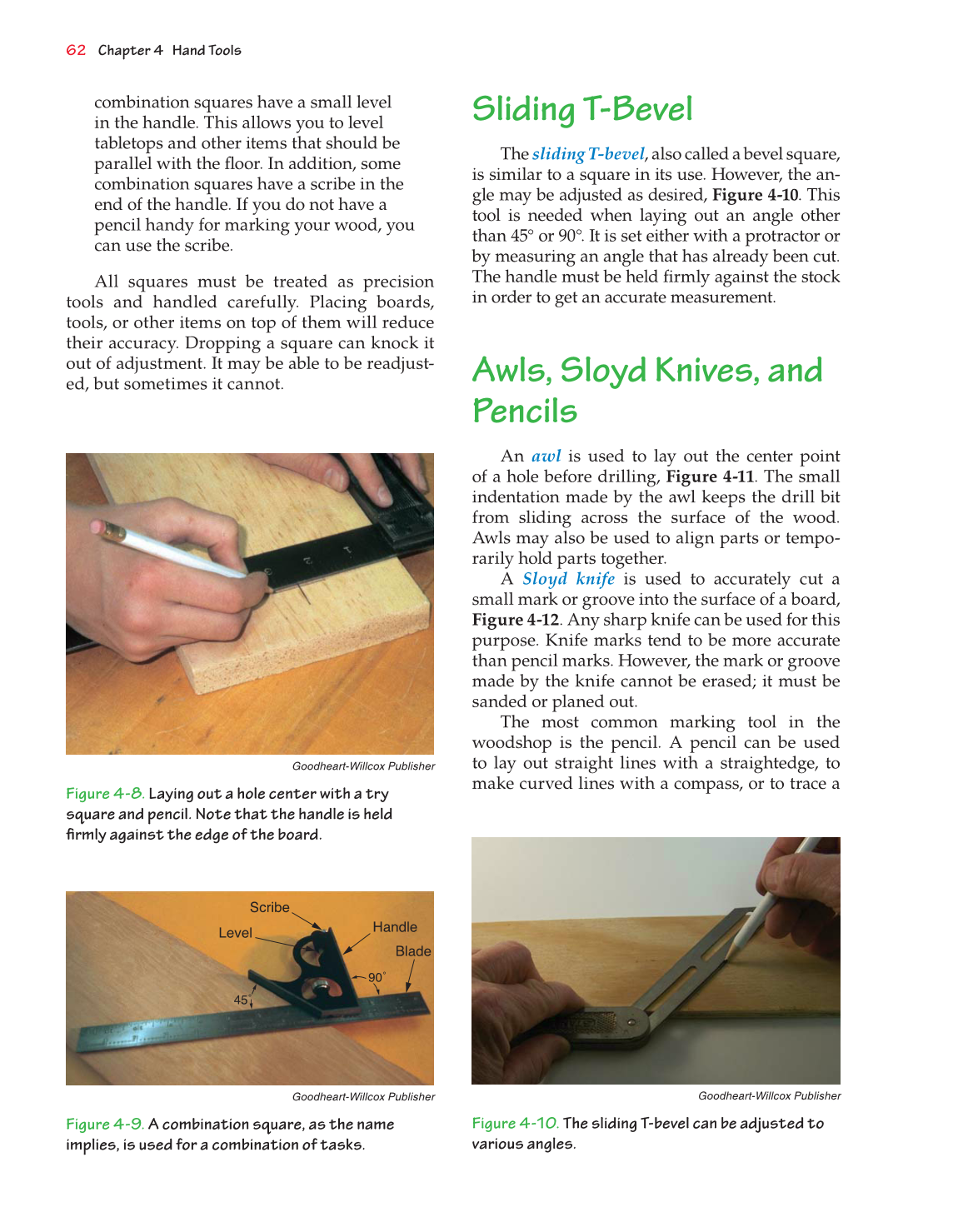 Exploring Woodworking: Fundamentals of Technology, 8th Edition page 68