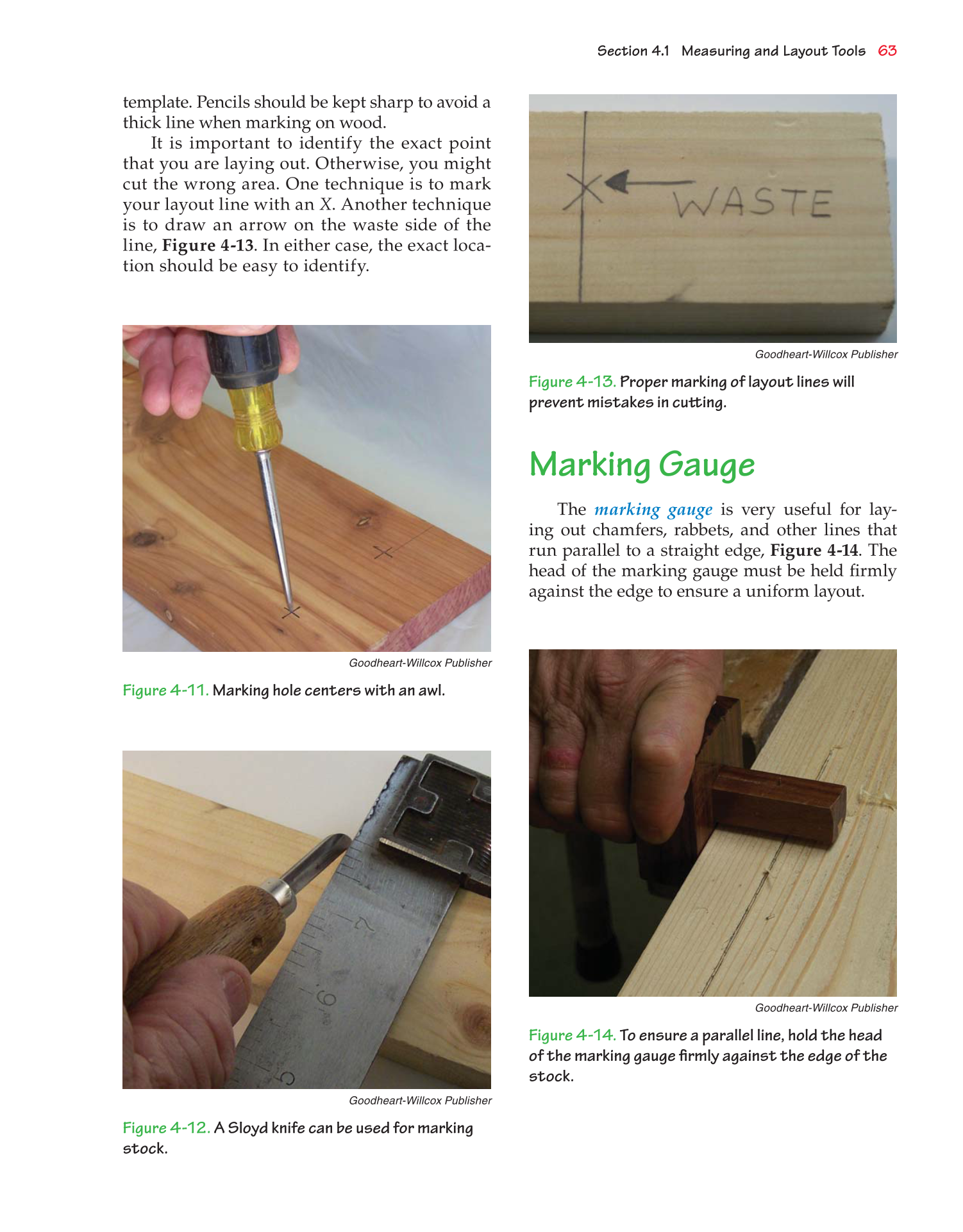 Exploring Woodworking: Fundamentals of Technology, 8th Edition page 69