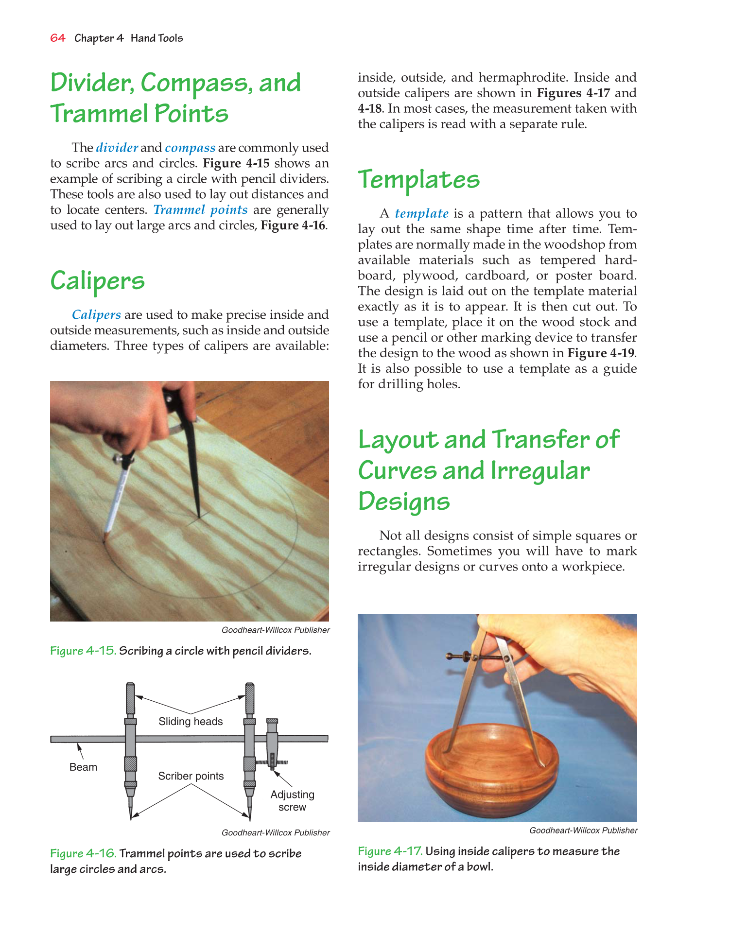 Exploring Woodworking: Fundamentals of Technology, 8th Edition page 70