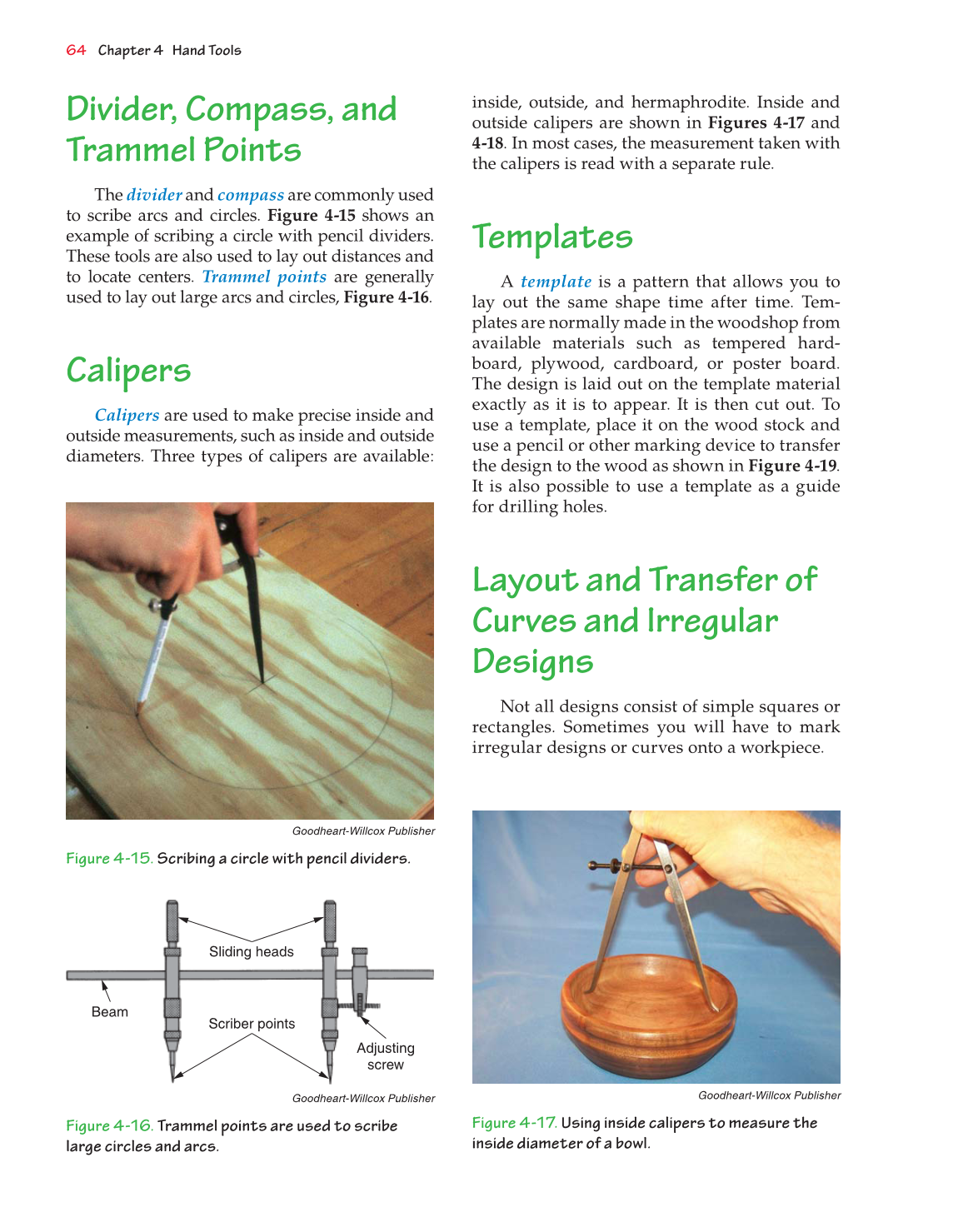 Exploring Woodworking: Fundamentals of Technology, 8th Edition page 70