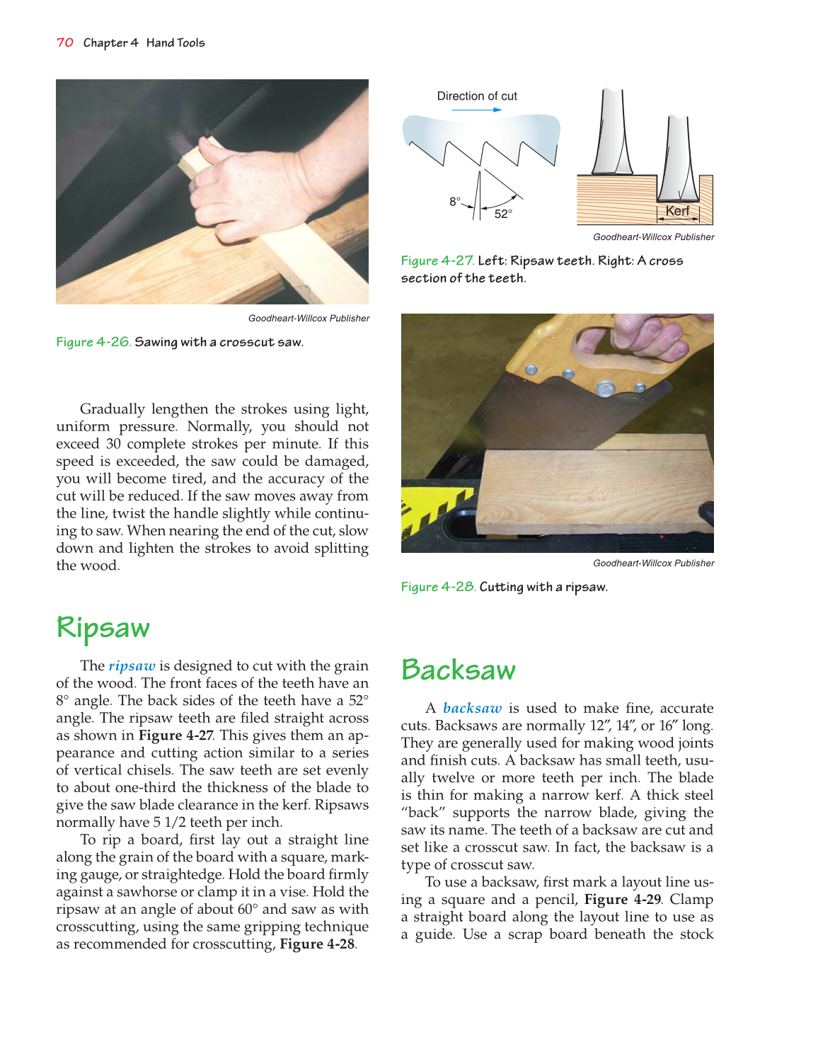 Exploring Woodworking: Fundamentals of Technology, 8th Edition page 76
