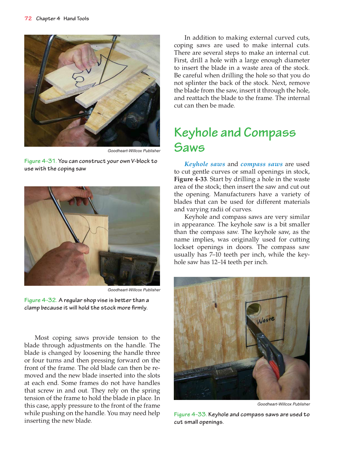 Exploring Woodworking: Fundamentals of Technology, 8th Edition page 78