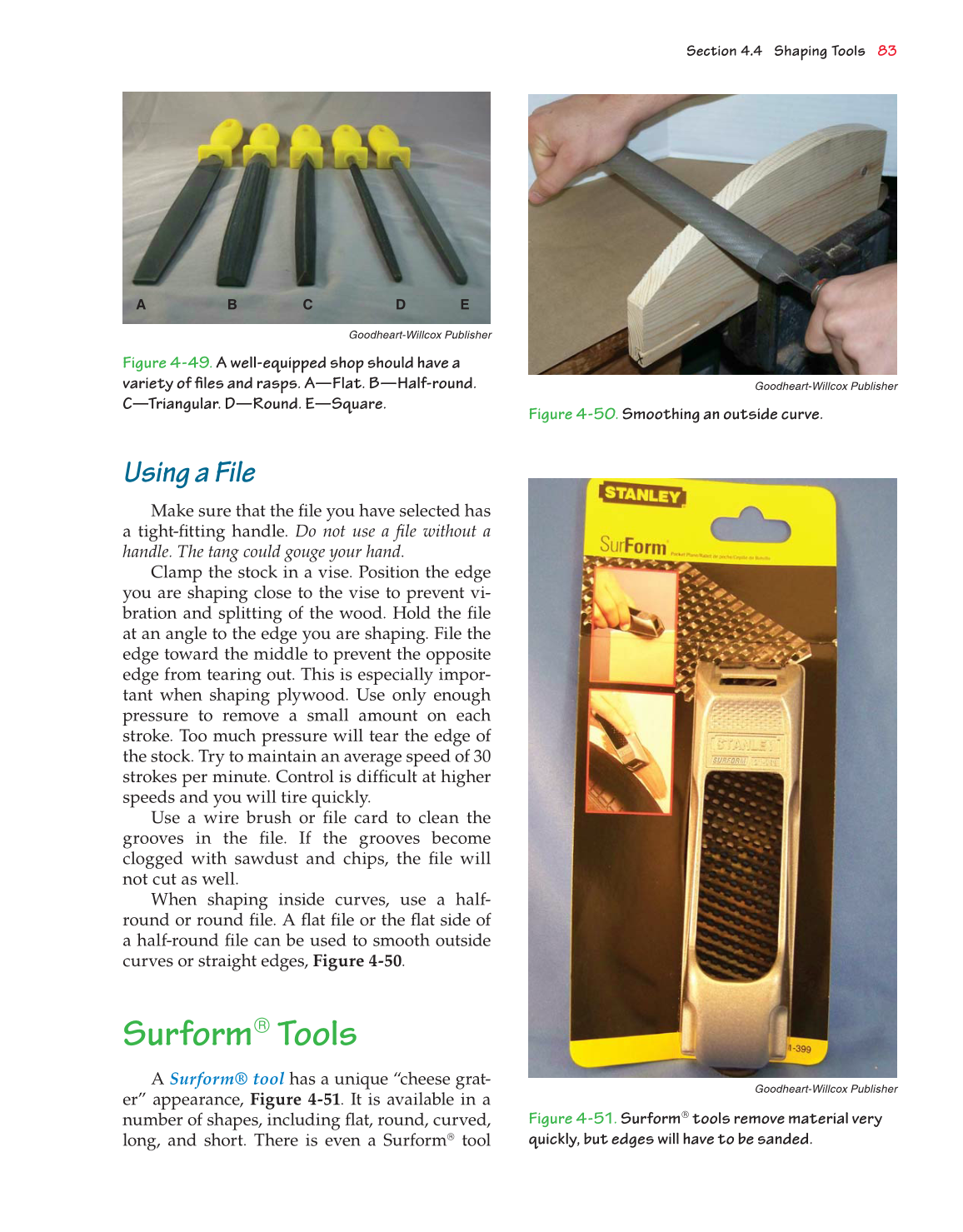 Exploring Woodworking: Fundamentals of Technology, 8th Edition page 89