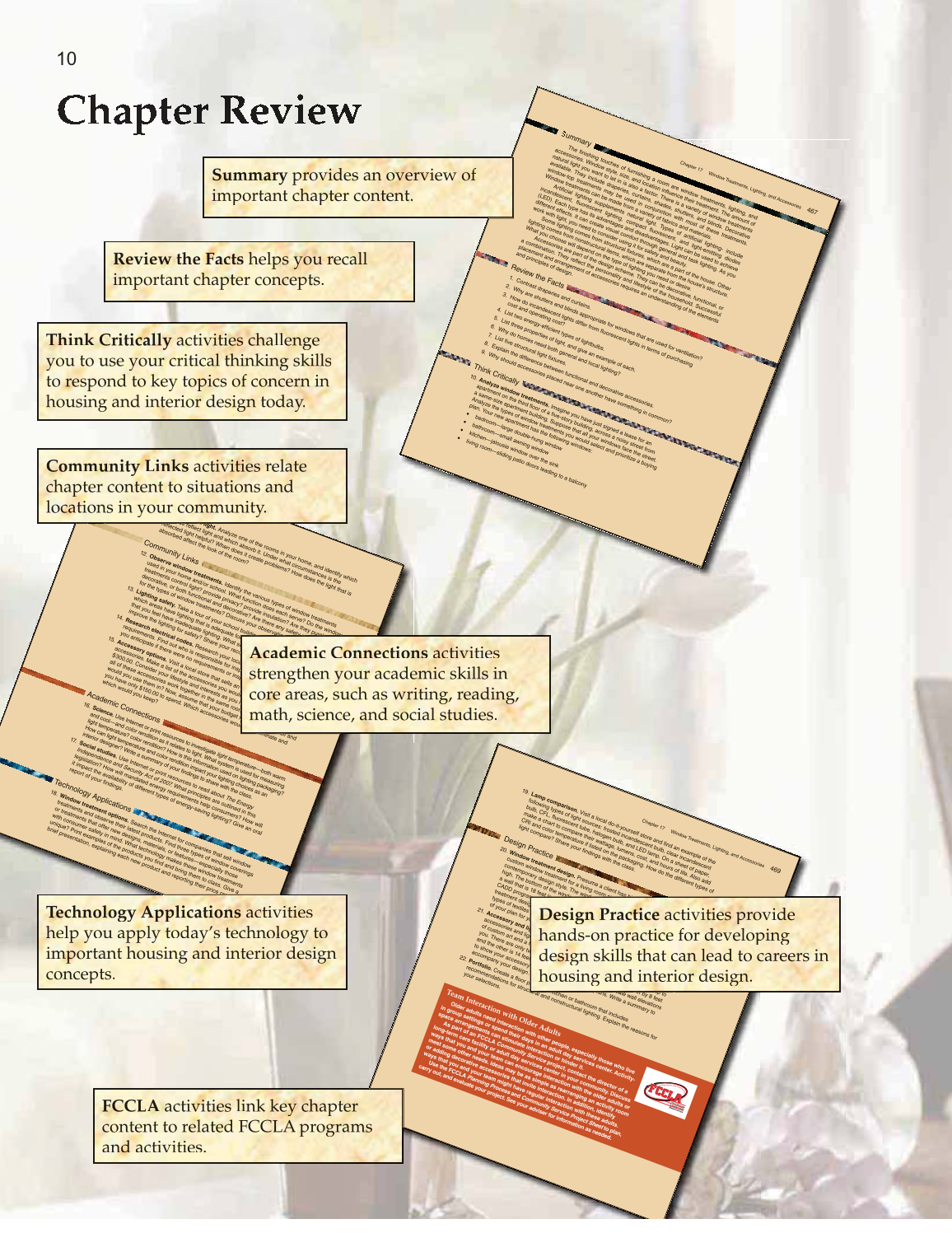 Housing and Interior Design, 10th Edition page 10