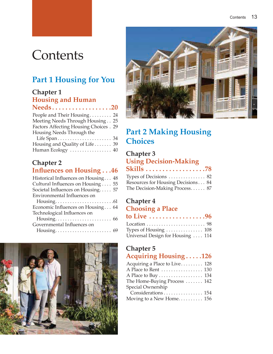 Housing and Interior Design, 10th Edition page 13