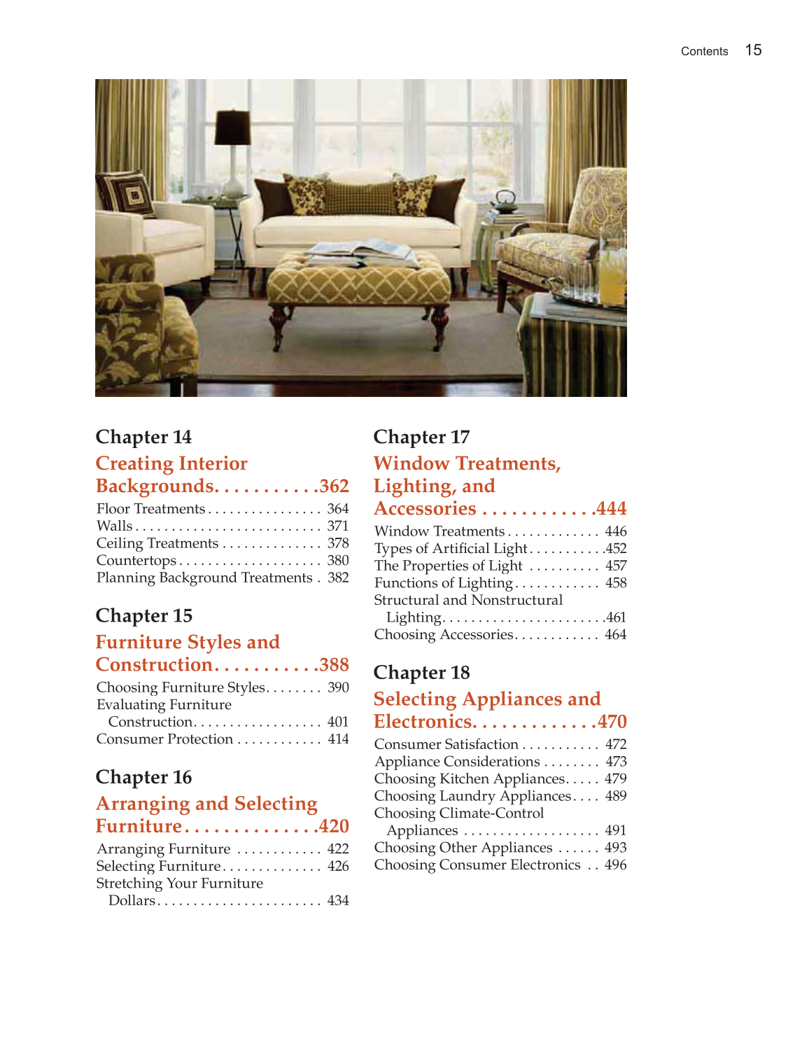 Housing and Interior Design, 10th Edition page 15