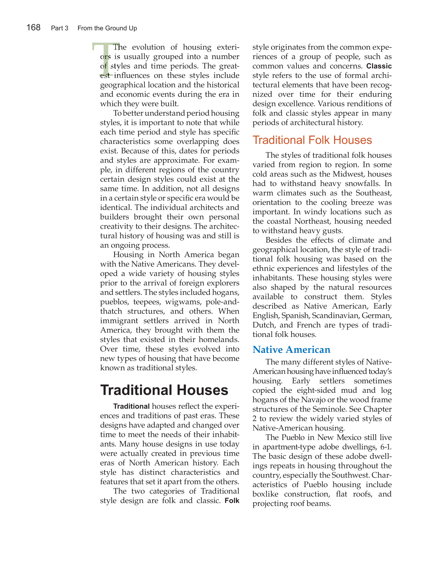 Housing and Interior Design, 10th Edition page 168