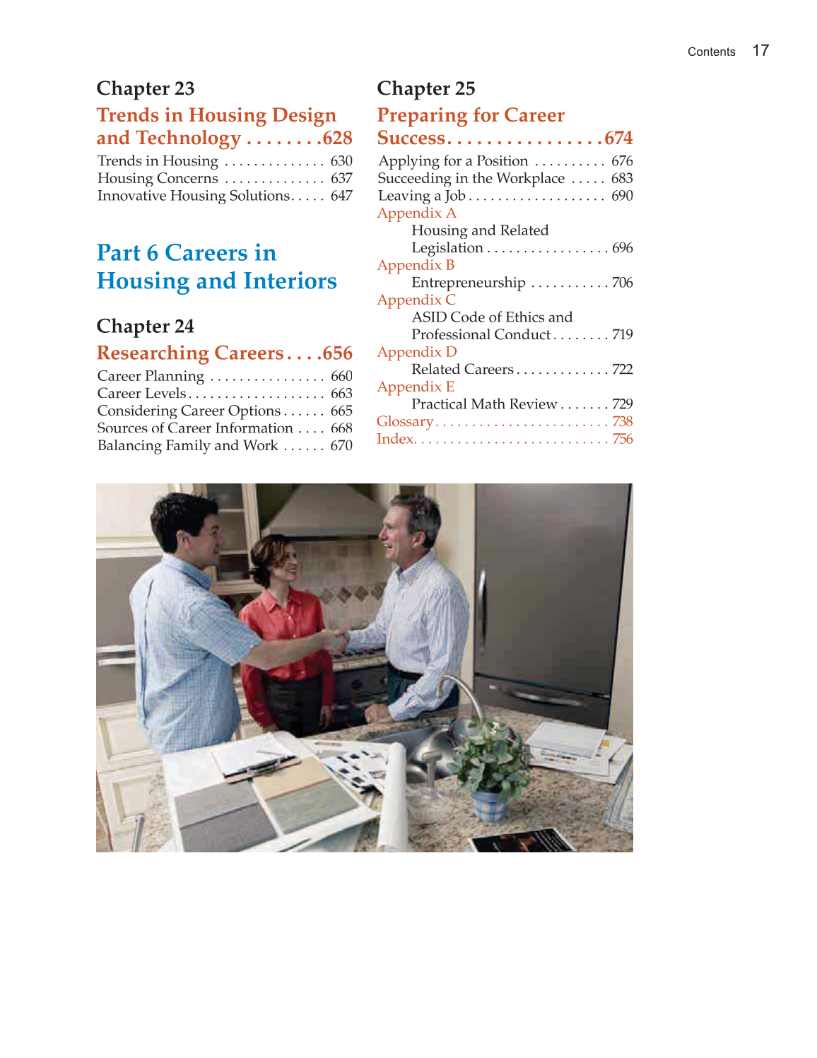 Housing and Interior Design, 10th Edition page 17