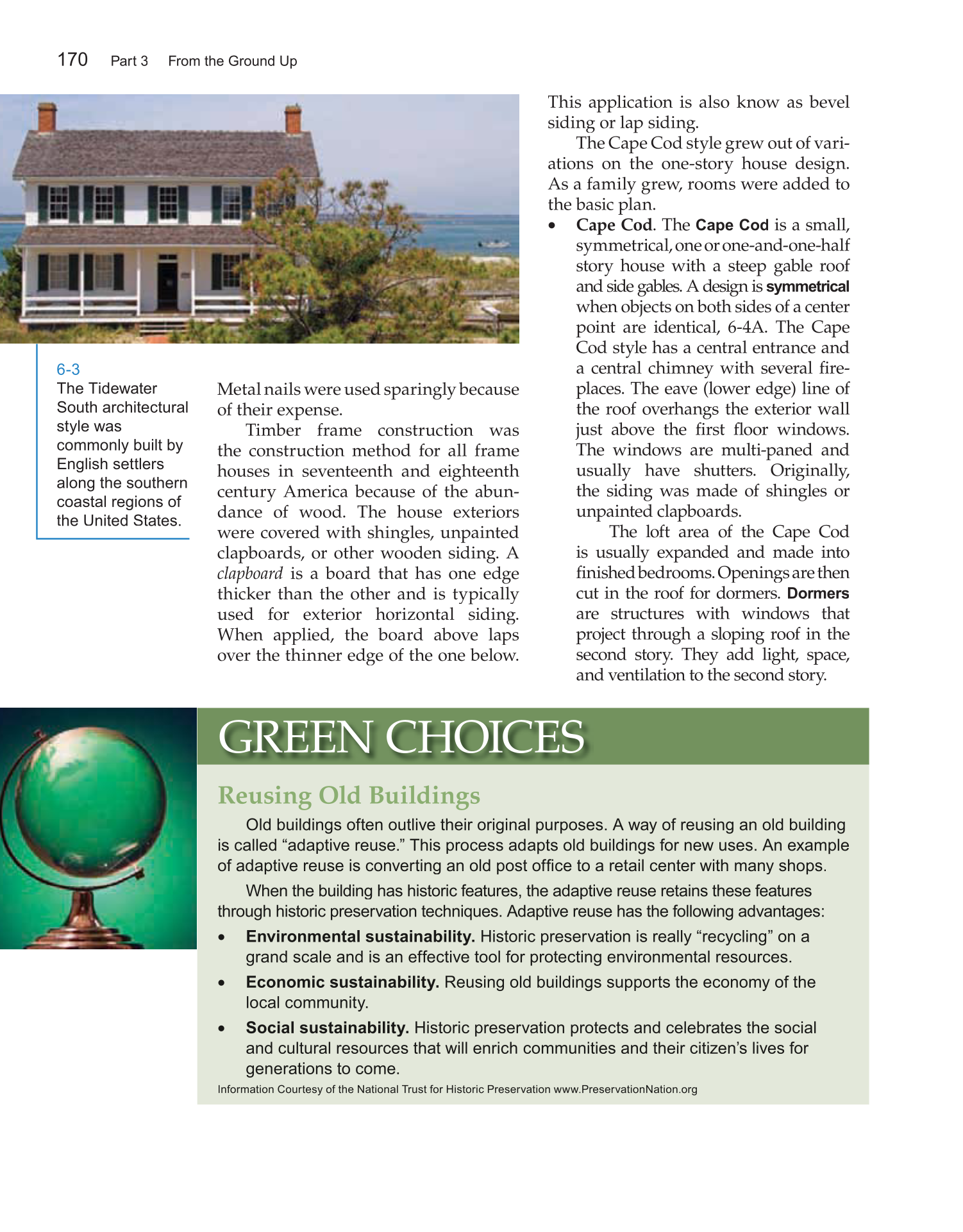 Housing and Interior Design, 10th Edition page 170