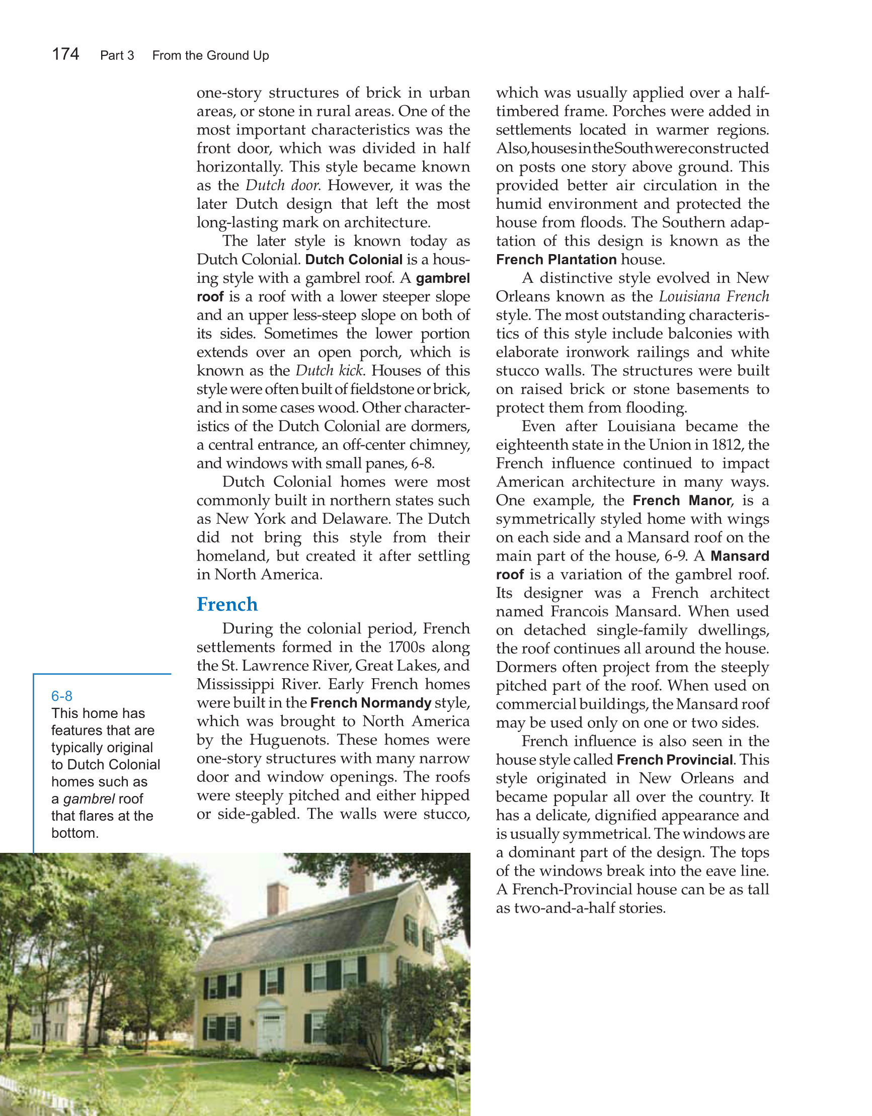 Housing and Interior Design, 10th Edition page 174