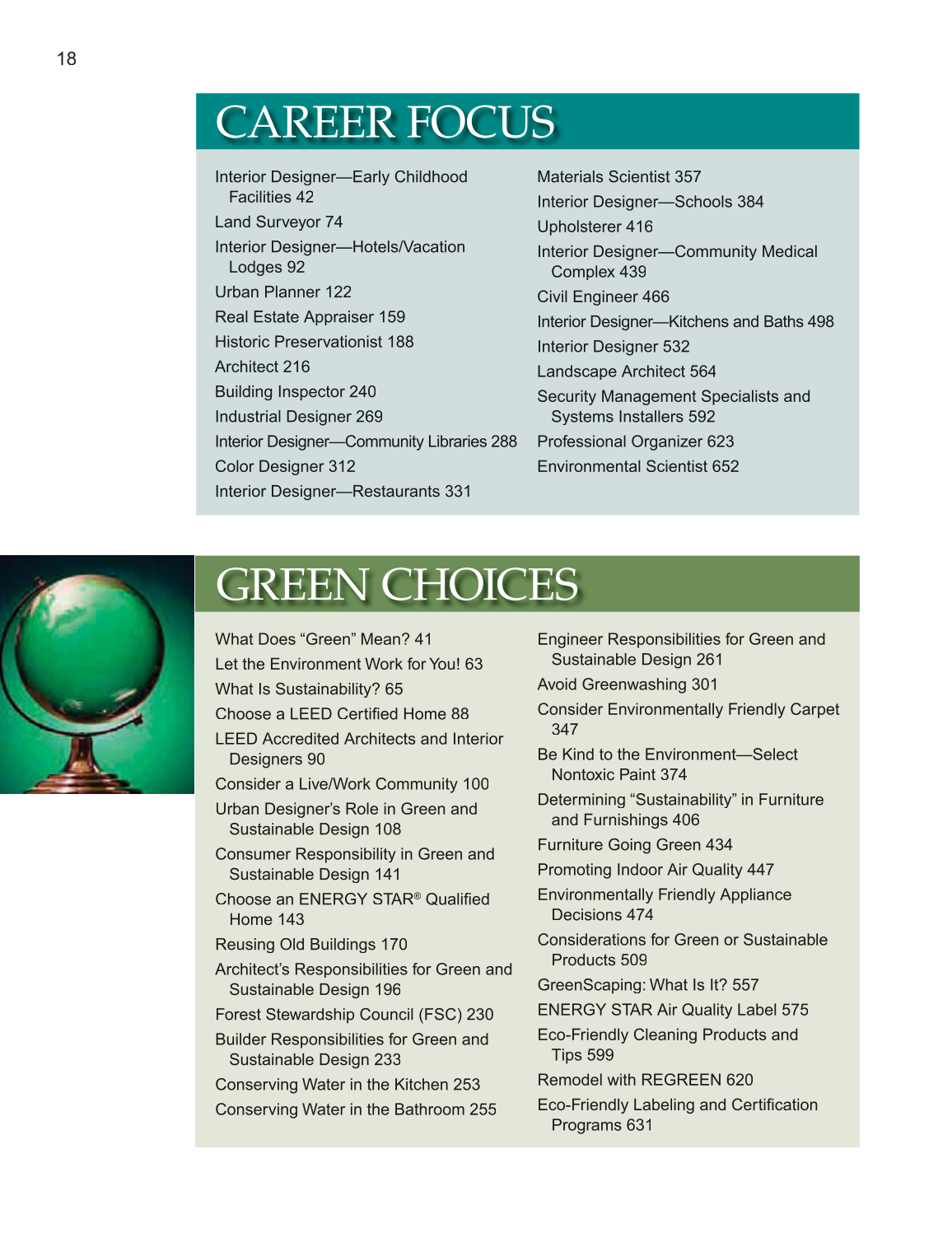 Housing and Interior Design, 10th Edition page 18