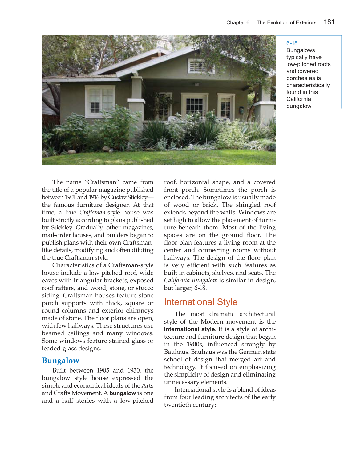 Housing and Interior Design, 10th Edition page 181