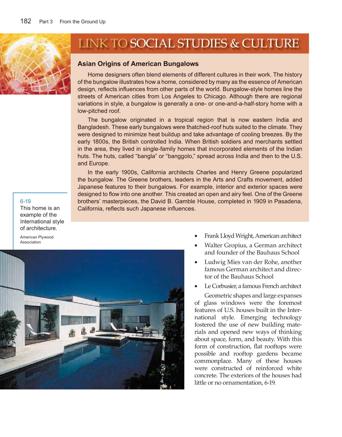 Housing and Interior Design, 10th Edition page 182
