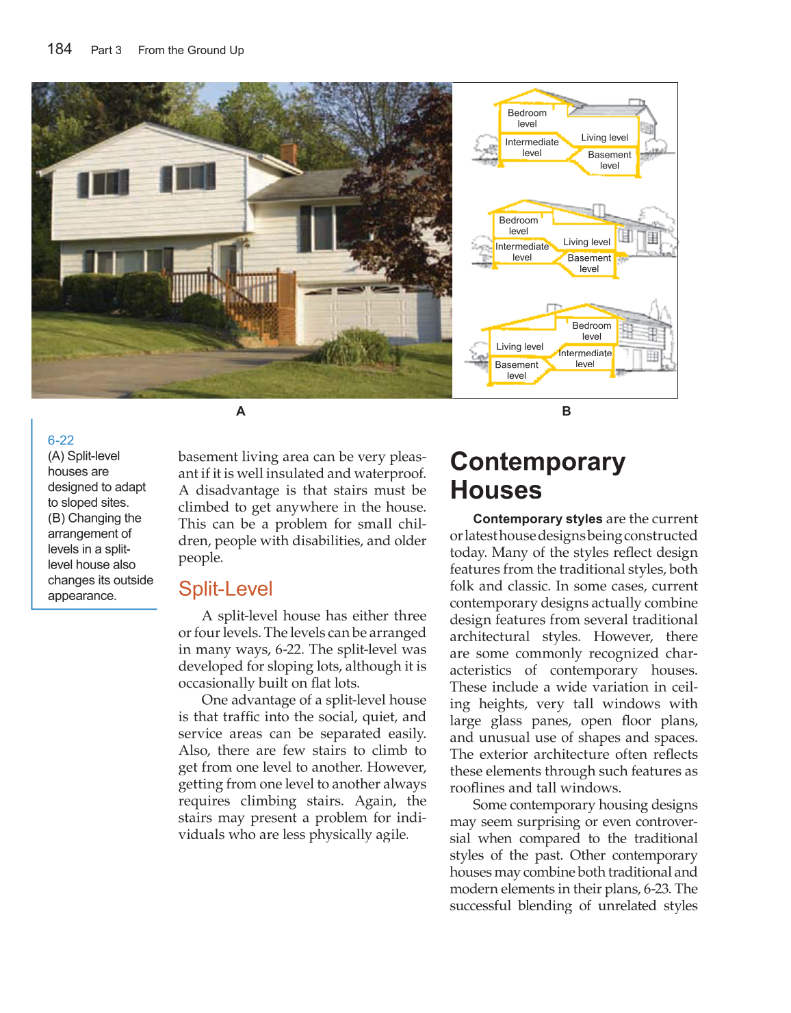 Housing and Interior Design, 10th Edition page 184