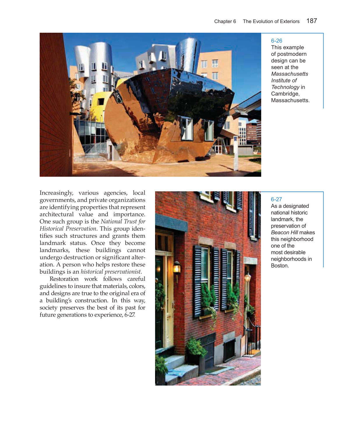 Housing and Interior Design, 10th Edition page 187