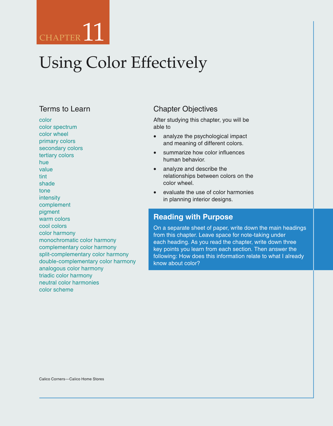 Housing and Interior Design, 10th Edition page 293