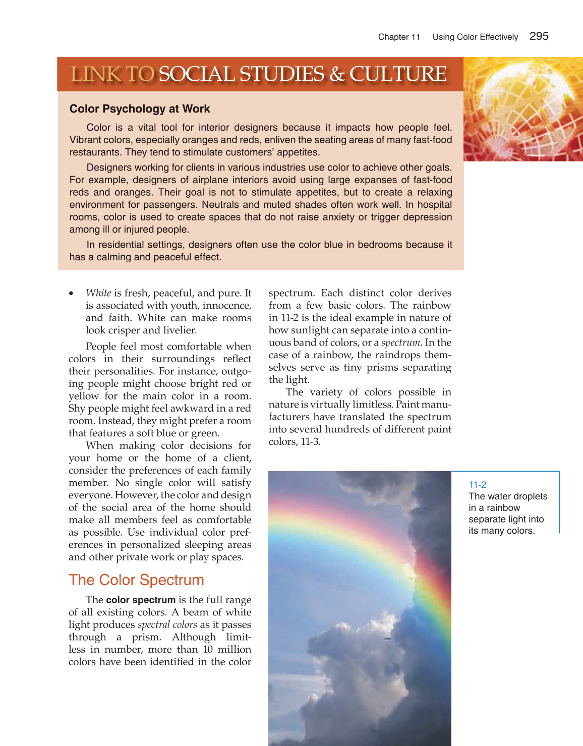 Housing and Interior Design, 10th Edition page 295