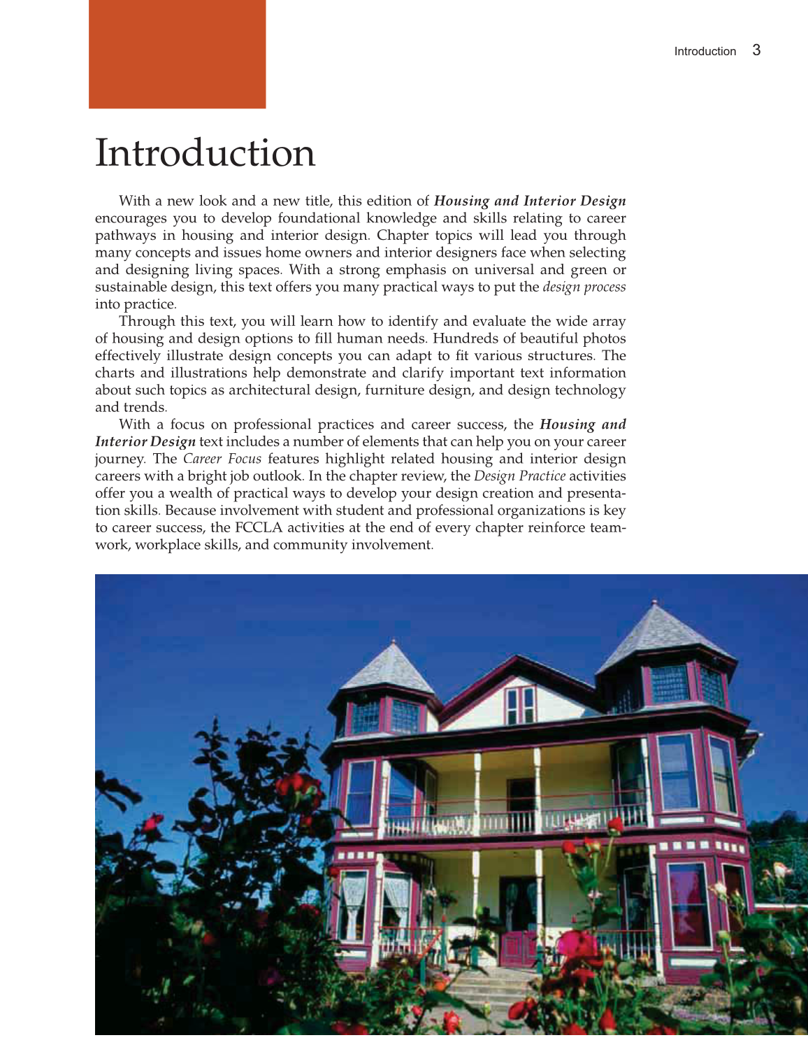 Housing and Interior Design, 10th Edition page 3