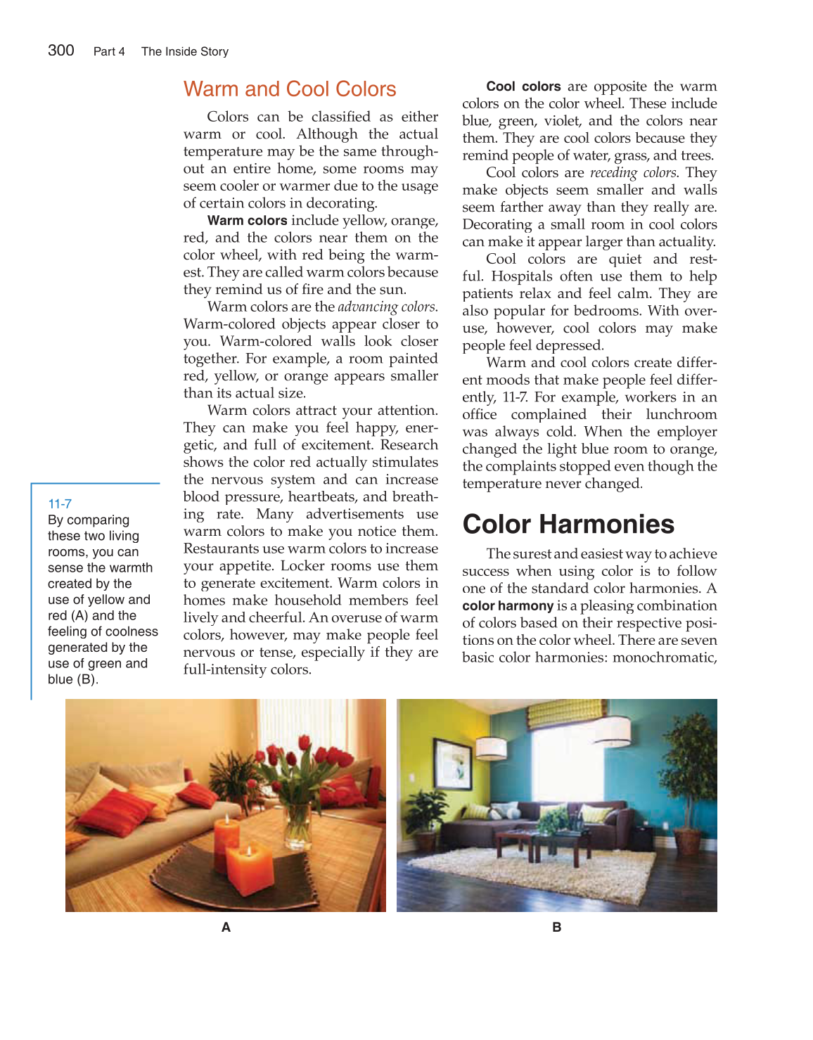 Housing and Interior Design, 10th Edition page 300
