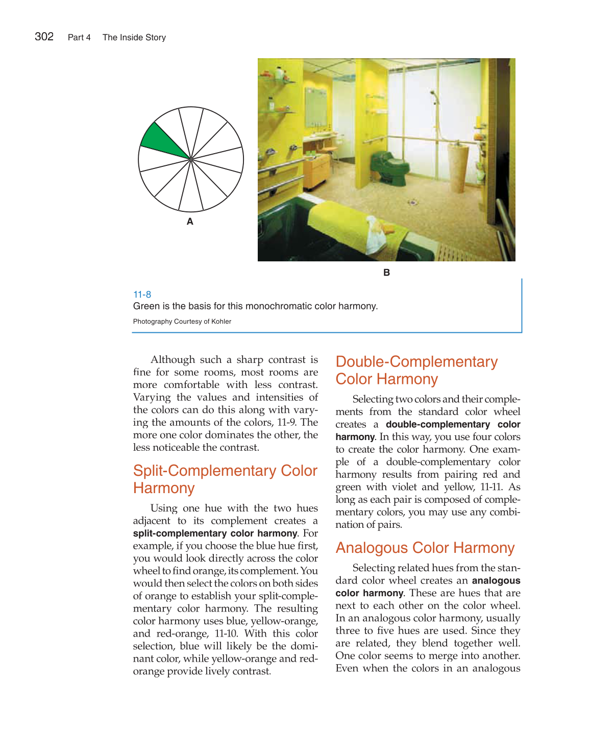 Housing and Interior Design, 10th Edition page 302