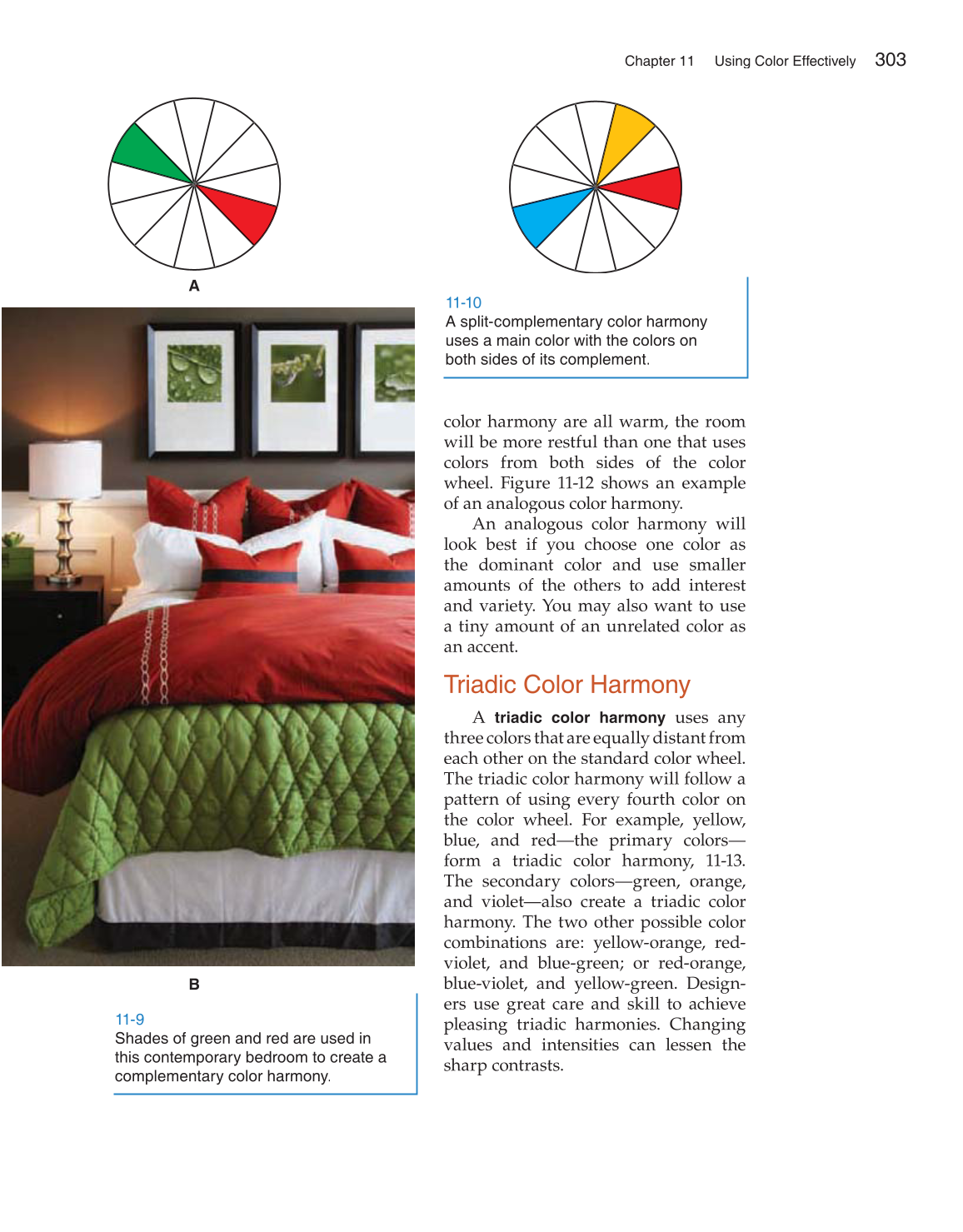 Housing and Interior Design, 10th Edition page 303