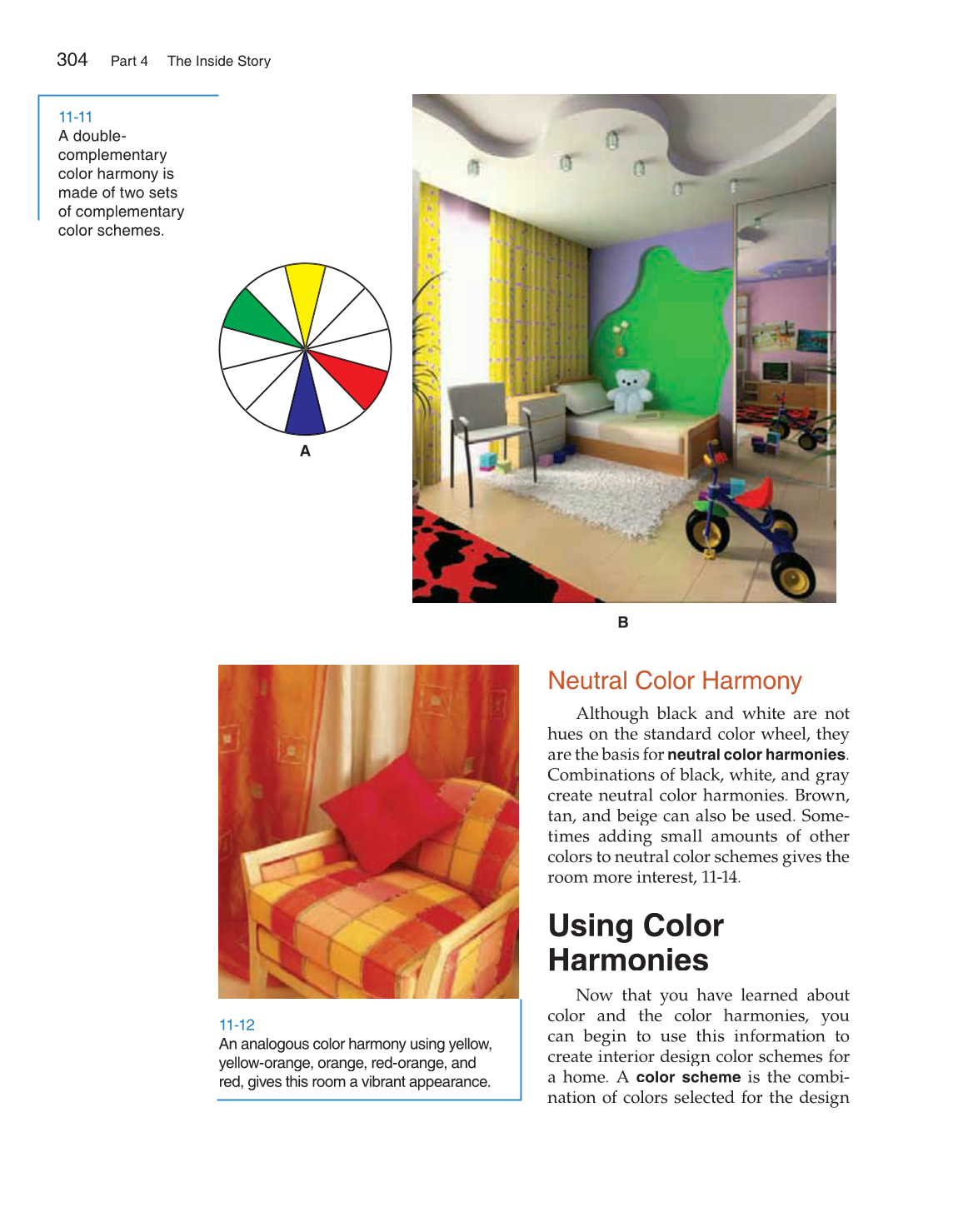 Housing and Interior Design, 10th Edition page 304