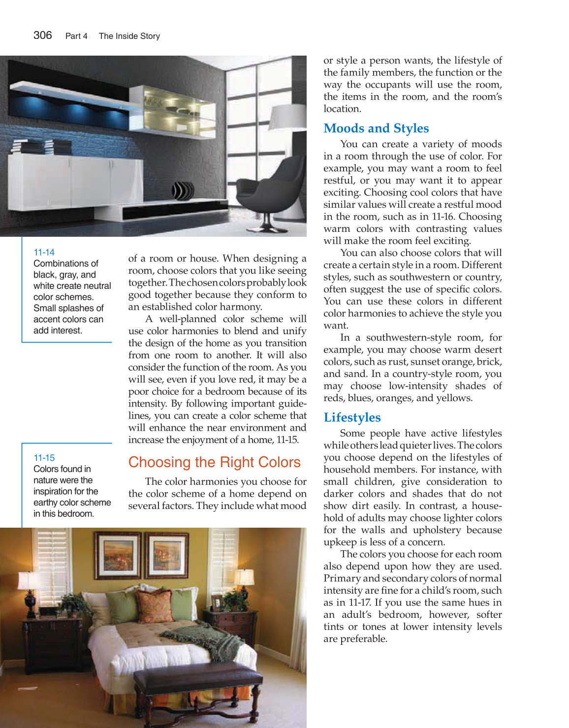 Housing and Interior Design, 10th Edition page 306