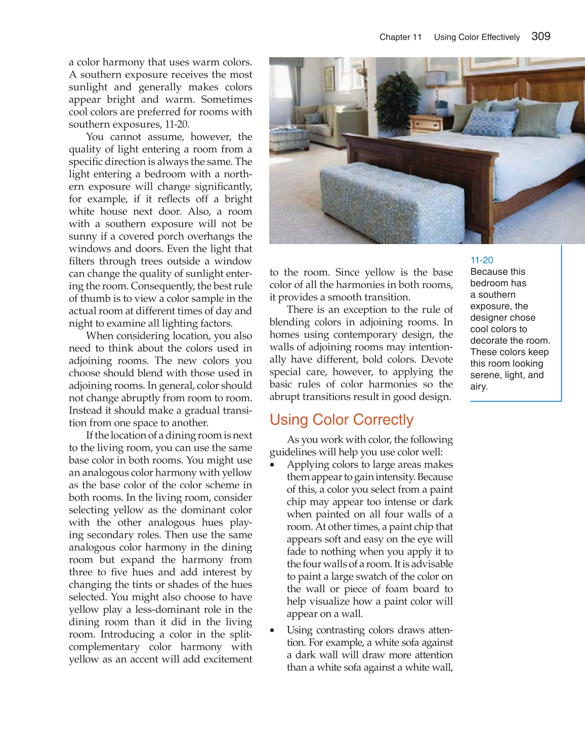 Housing and Interior Design, 10th Edition page 309