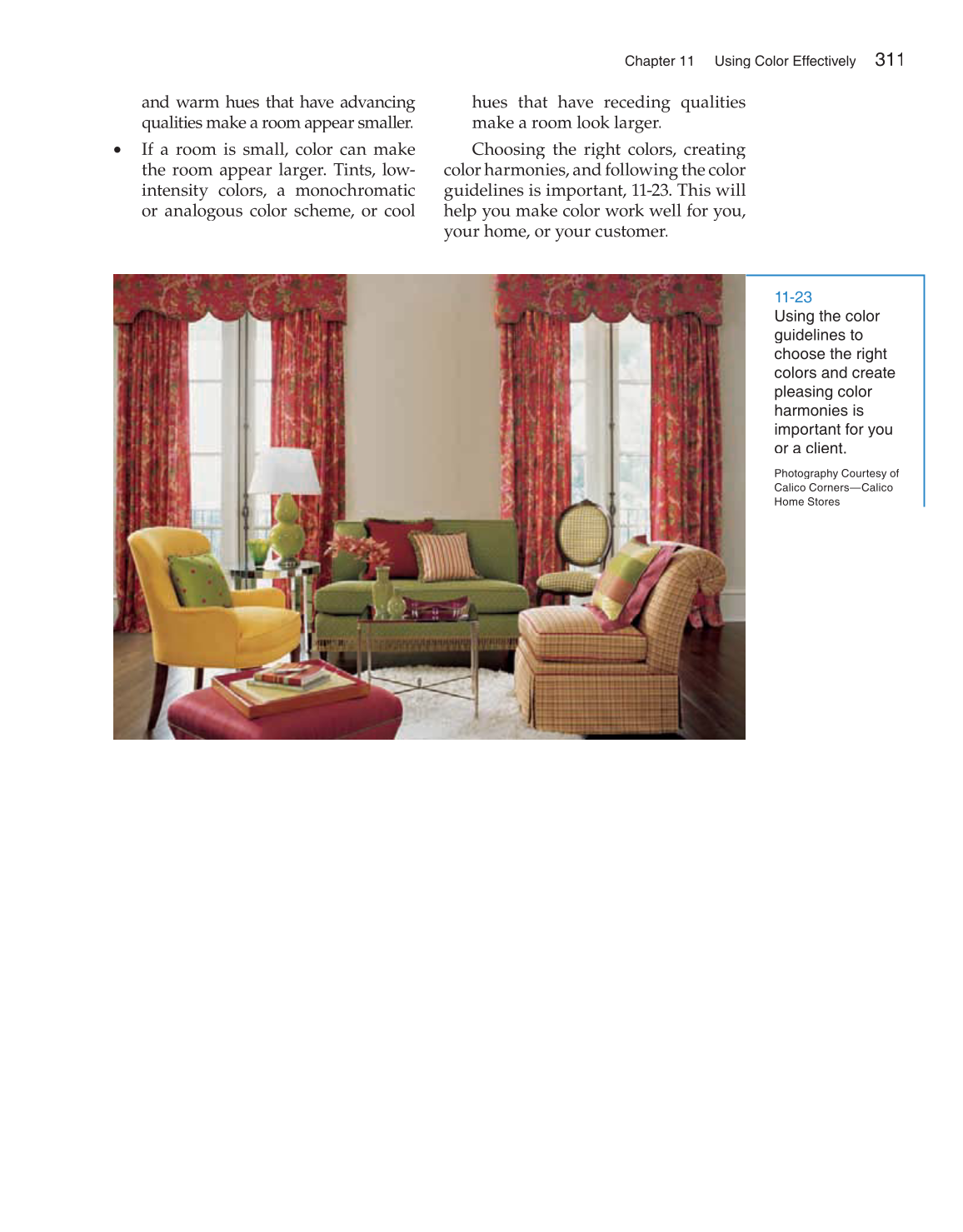 Housing and Interior Design, 10th Edition page 311