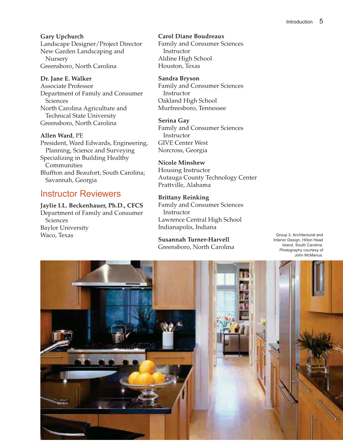 Housing and Interior Design, 10th Edition page 5