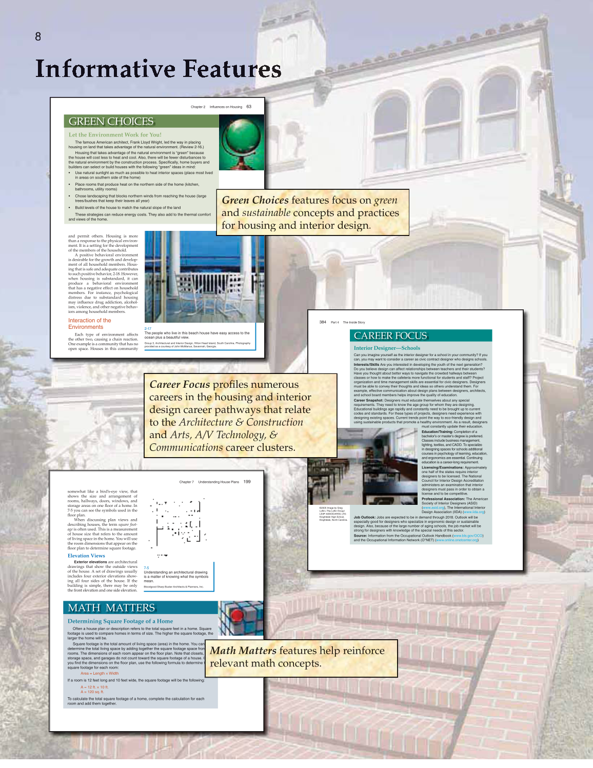 Housing and Interior Design, 10th Edition page 8