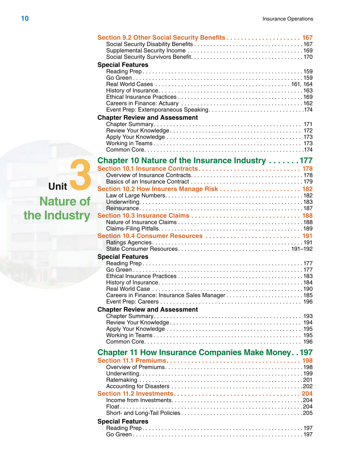 Insurance Operations, 1st Edition page 10