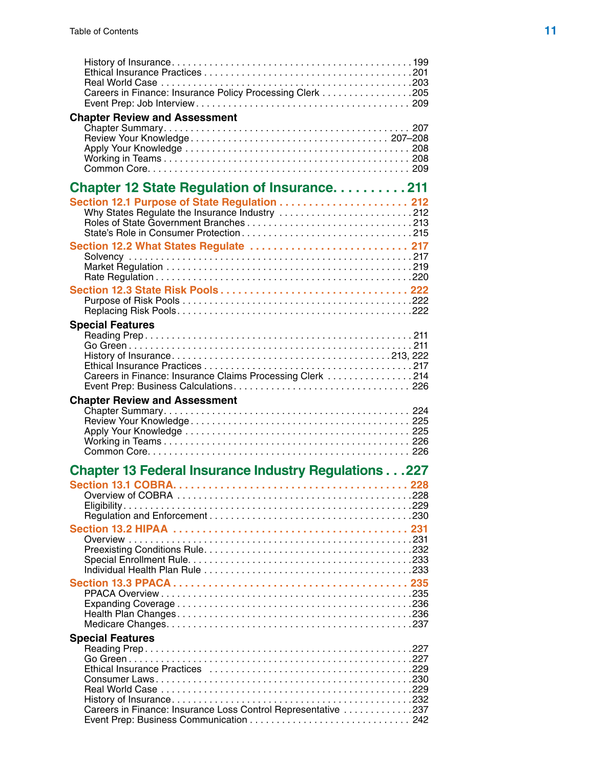 Insurance Operations, 1st Edition page 11