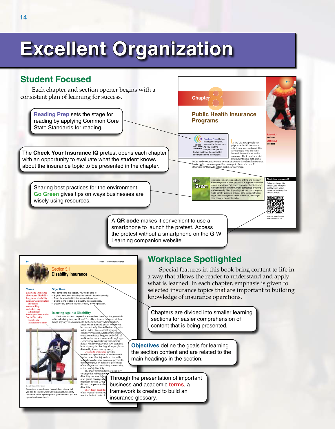 Insurance Operations, 1st Edition page 14