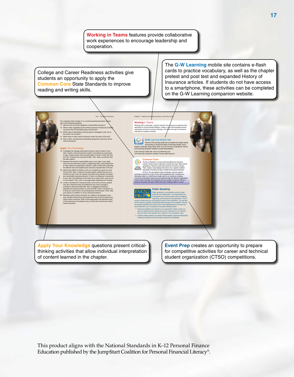 Insurance Operations, 1st Edition page 17