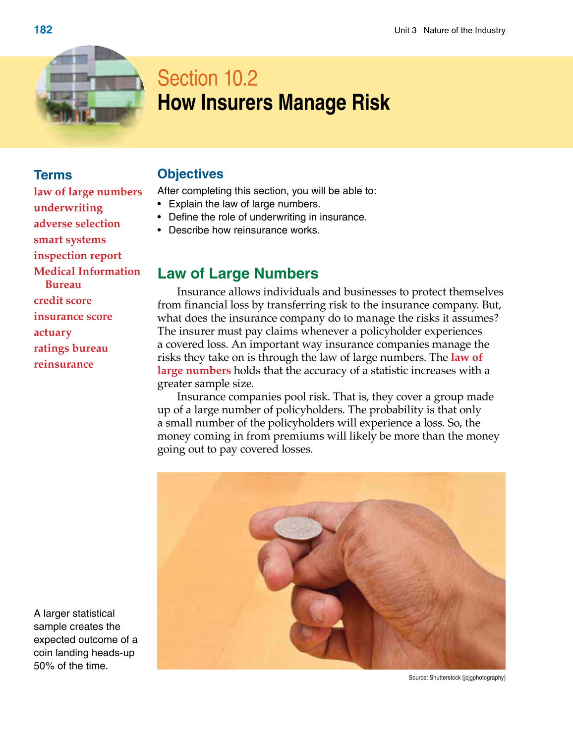 Insurance Operations, 1st Edition page 182