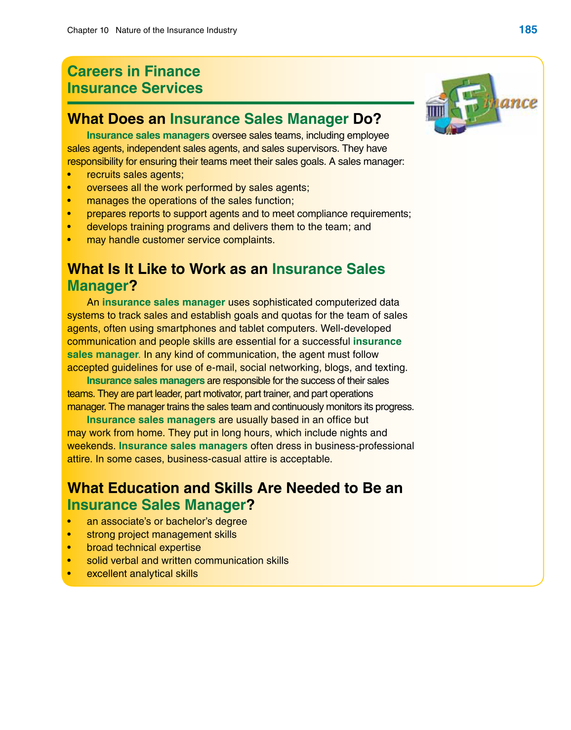 Insurance Operations, 1st Edition page 185