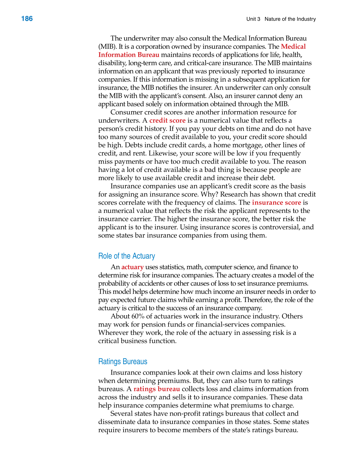 Insurance Operations, 1st Edition page 186