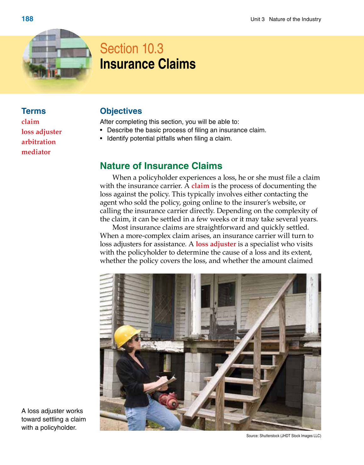 Insurance Operations, 1st Edition page 188